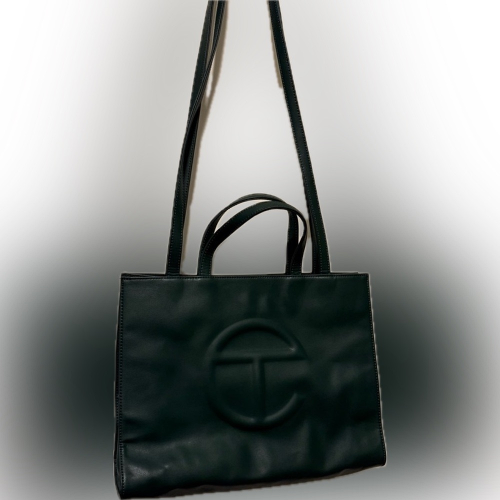 Telfar Green Tote Bag - Medium